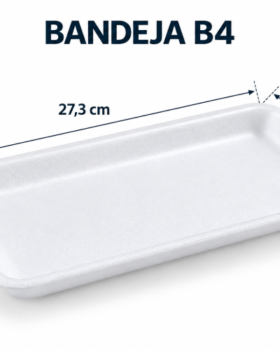 BANDEJA B4 MEDIDAS