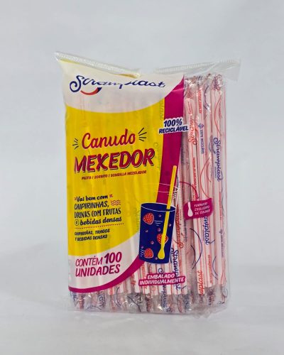 CANUDO MEXEDOR BRANCO 100 UN