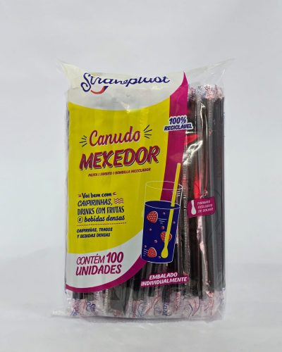 CANUDO MEXEDOR PRETO 100 UN