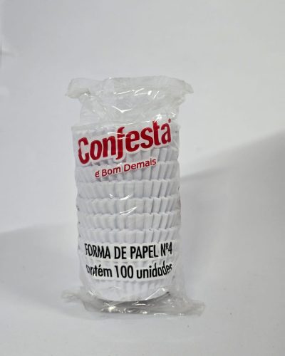 FORMINHA 4 BRANCA 100 UN