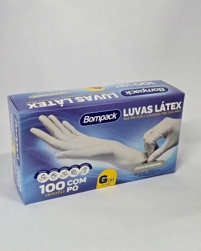 LUVA LATEX G