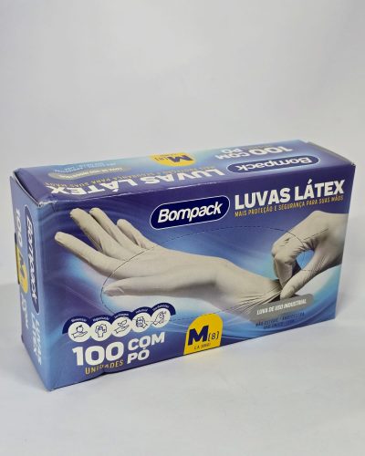 LUVA LATEX M