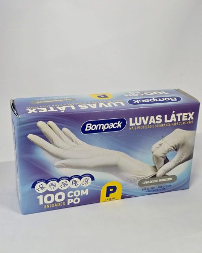 LUVA LATEX P