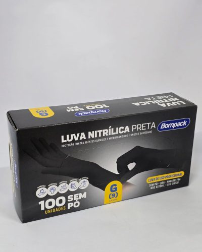 LUVA NITRILICA G