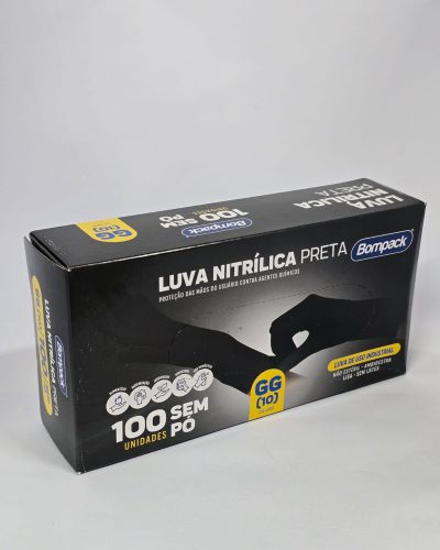 LUVA NITRILICA GG