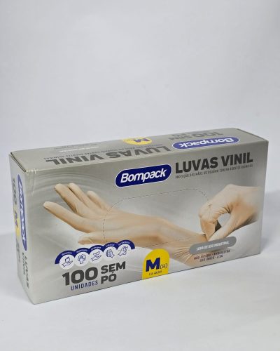 LUVA VINIL M