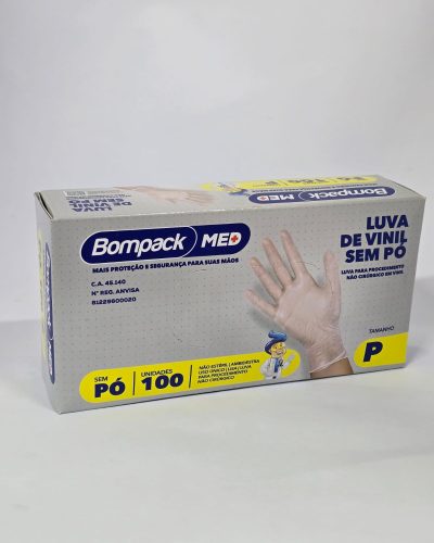 LUVA VINIL P