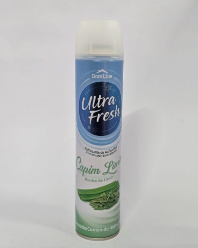 ODORIZADOR ULTRA FRESH CAPIM LIMAO