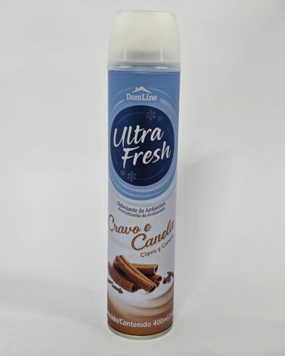 ODORIZADOR ULTRA FRESH CRAVO CANELA