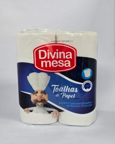 PAPEL TOALHA DIVINA MESA 2 UN