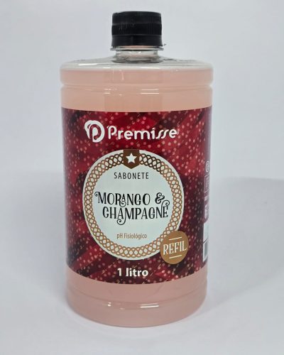 SABONETE MORANGO 1L