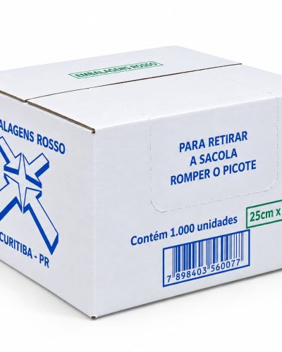SACOLA 25X35 1°