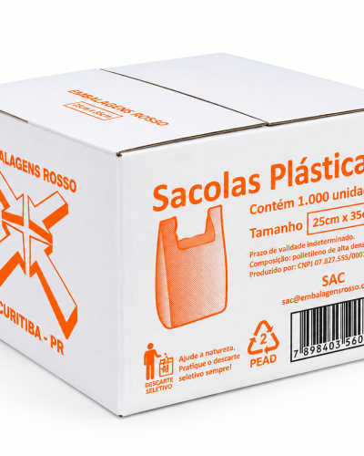 SACOLA 25X35 2°