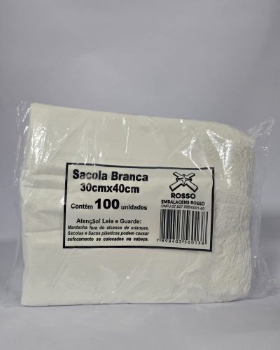 SACOLA 30X40 100